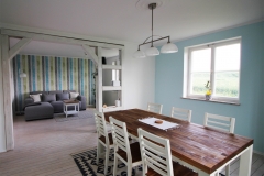 Bed-n-Bow-Ferienhaus-Essbereich