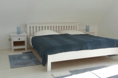 Bed-n-Bow-Ferienhaus-großes Schlafzimmer