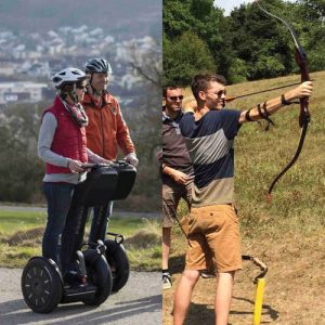 Kombi-Angebote Segway und Bow