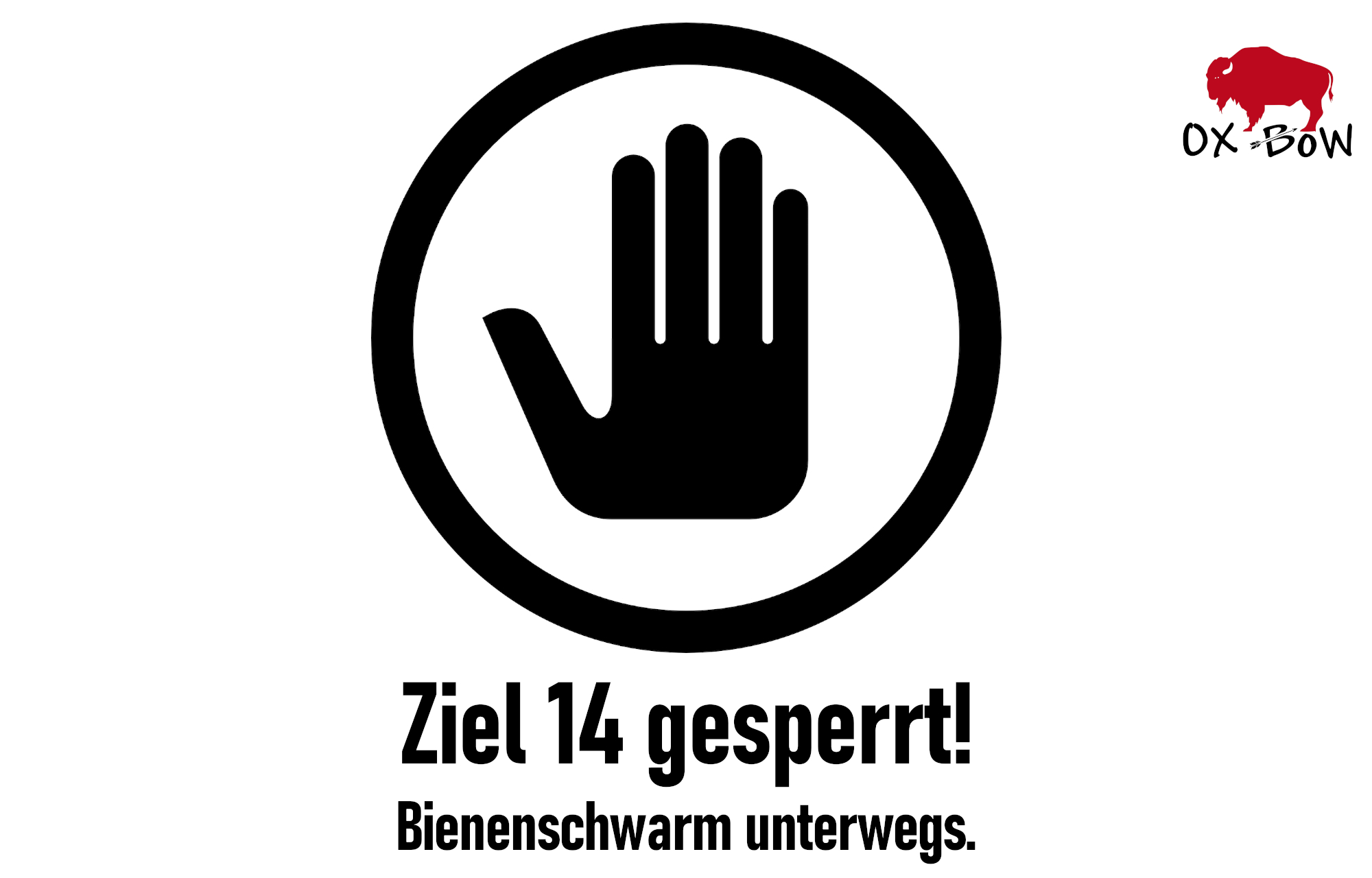 Sperrung von Ziel 14