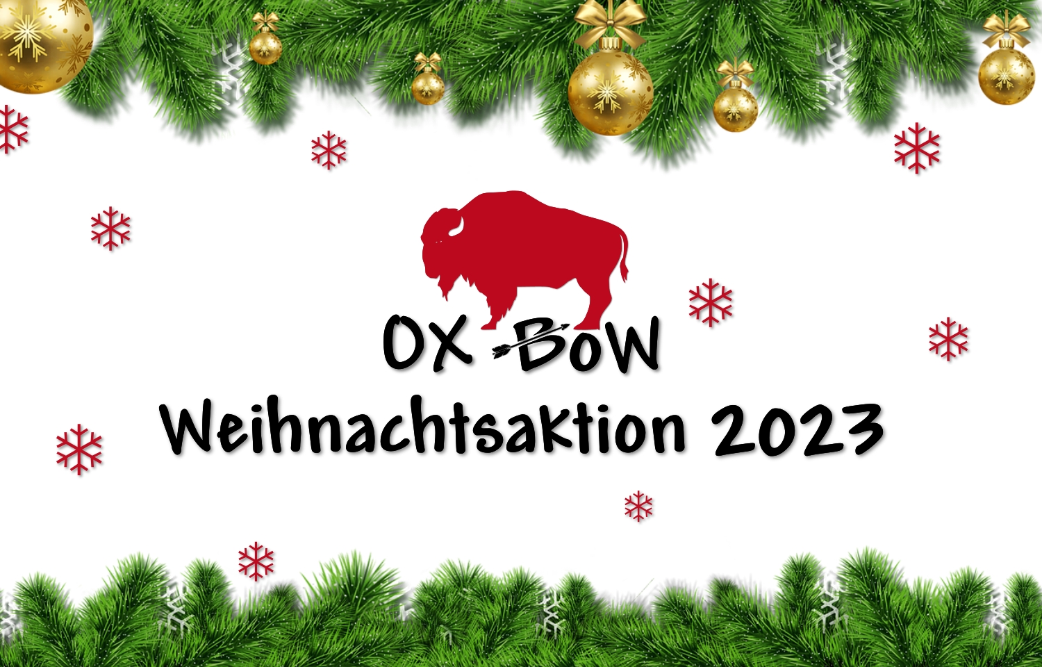OX-BoW Weihnachtsaktion