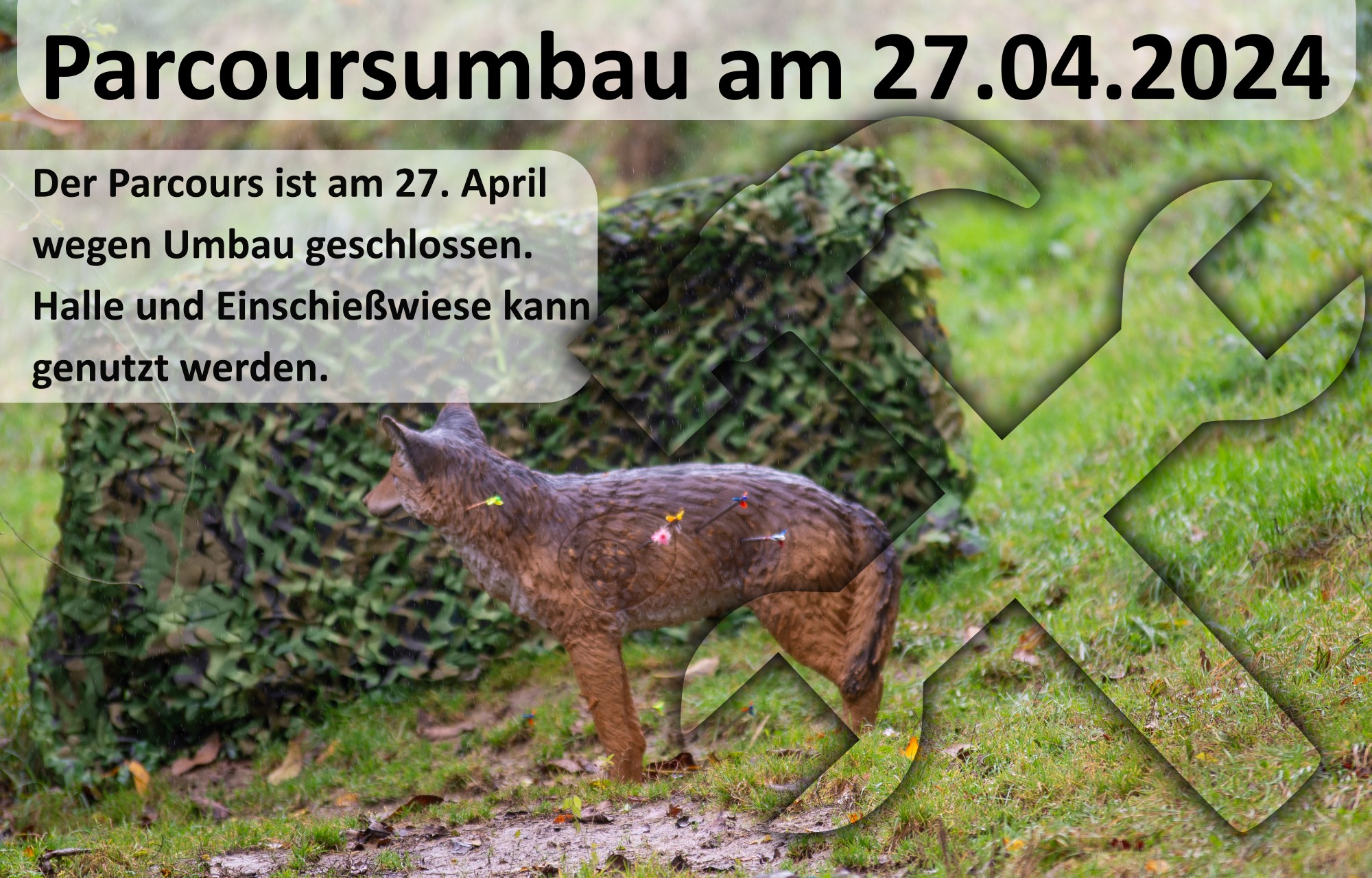 Parcoursumbau April 2024